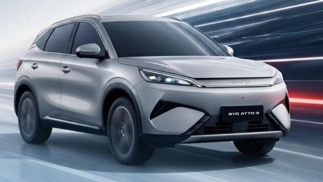 BYD Atto 3 Evo 确认即将来马, 改为后轮驱动, 性能更强只需5.5秒破百, 续航里程提升到510公里, 220kW DC快充