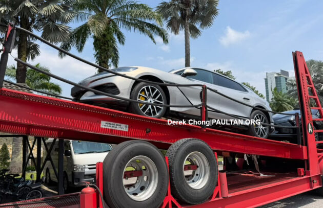 Denza Z9GT 高性能新能源跑房现身我国道路, 正被运往本地新车陈列室, 或在不久后即将发布? 纯电还是有PHEV?