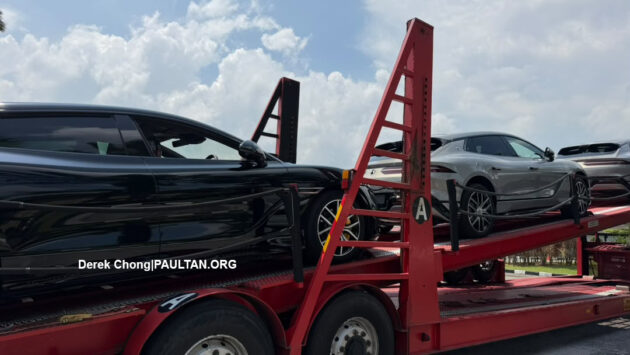 Denza Z9GT 高性能新能源跑房现身我国道路, 正被运往本地新车陈列室, 或在不久后即将发布? 纯电还是有PHEV?