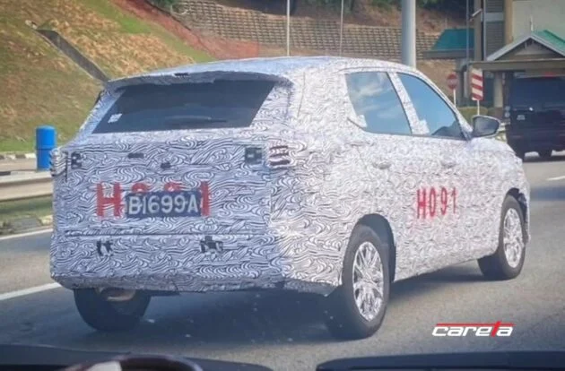Proton Saga Cross 被目击在我国道路进行测试? 入门级A-Segment小型SUV或今年内发布, 与 Perodua Ativa 竞争!