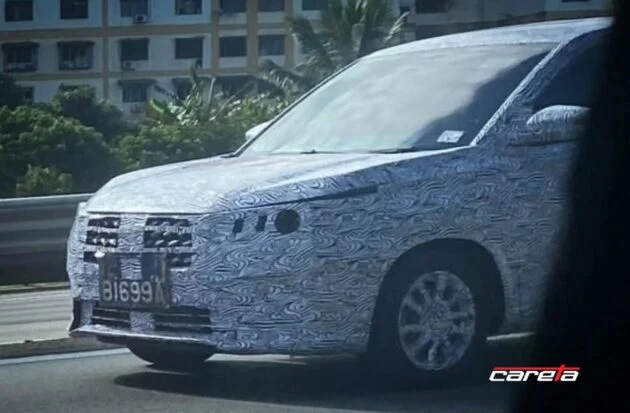 Proton Saga Cross 被目击在我国道路进行测试? 入门级A-Segment小型SUV或今年内发布, 与 Perodua Ativa 竞争!