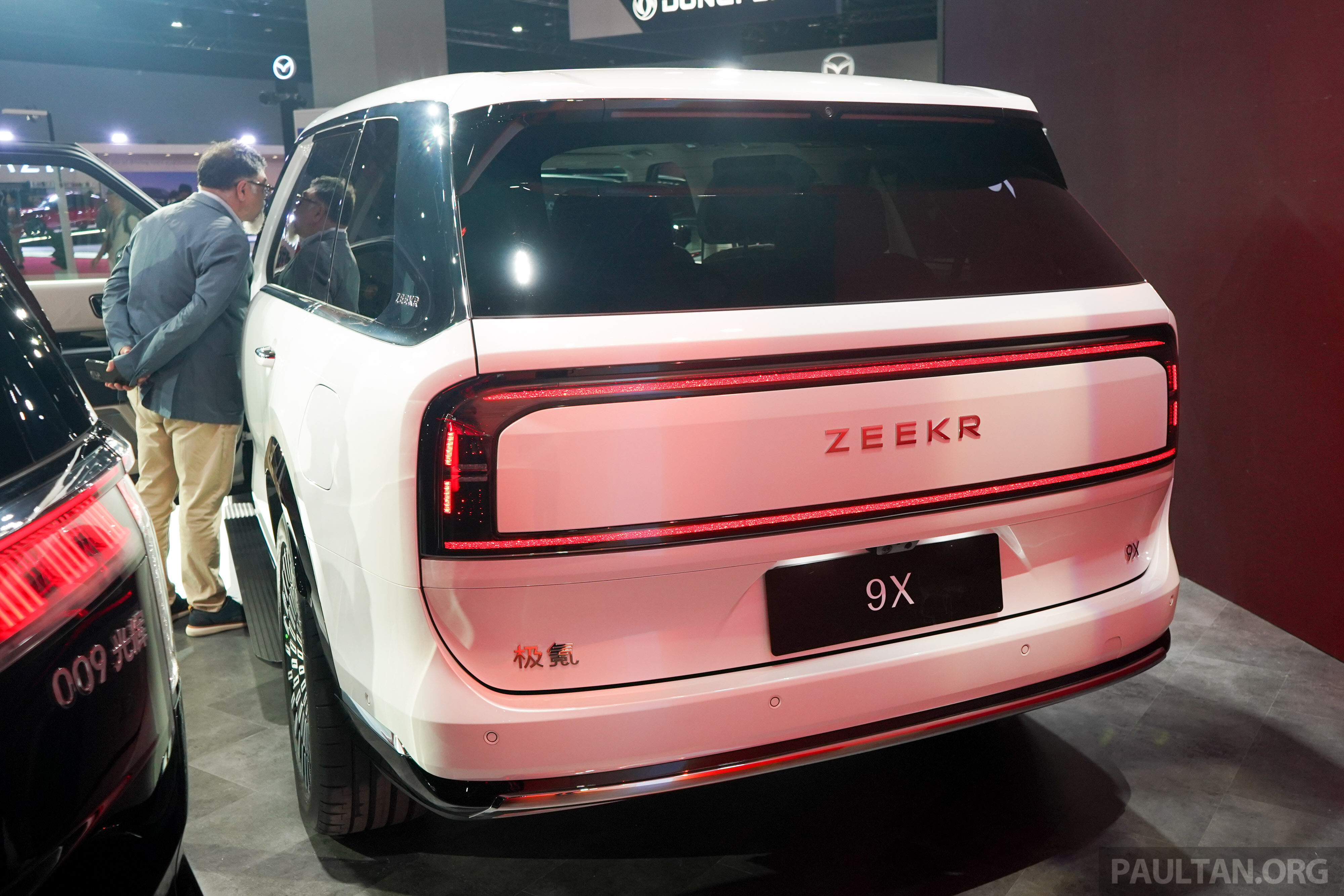 极氪 Zeekr 9X 本地开放预订！“中国库里南”首次亮相吉隆坡国际车展，豪华旗舰插电混动SUV，预售价RM800k起