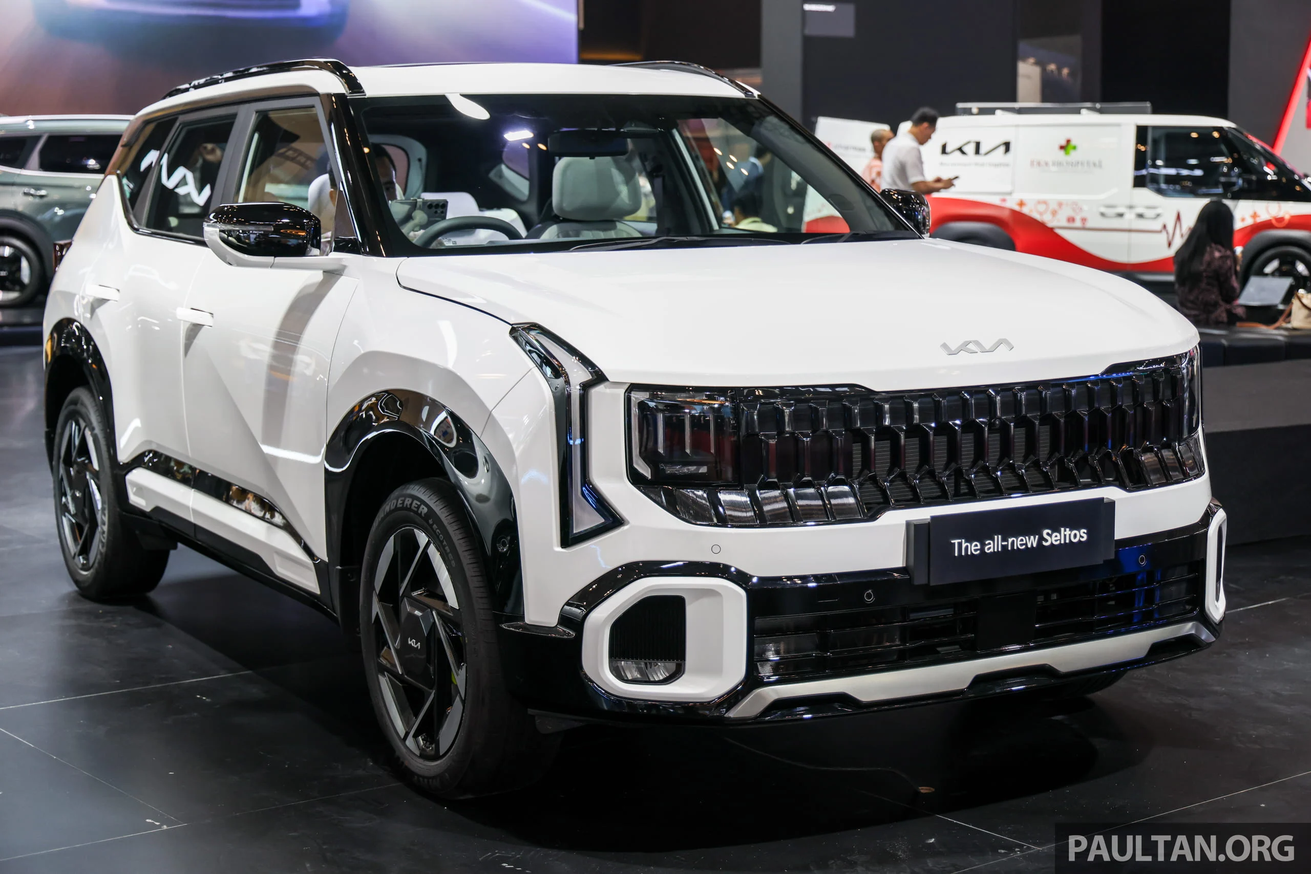 全新二代 2026 Kia Seltos 首登东盟市场,正式于印尼国际车展发布!搭载1.5 NA引擎,供三个版本,兑马币售RM81k起