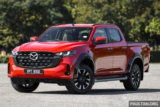 新车完整实拍: 2026 Mazda BT-50 3.0 High Plus, 官方标价14万令吉, 柴油皮卡的寒冬已过, 终于可以考虑入手了?