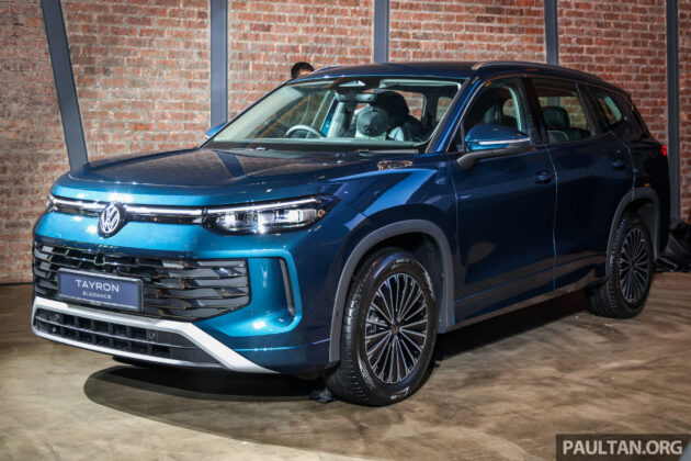 2026 Volkswagen Tayron 本地上市, 全新七人座SUV, 1.5 eTSI 或 2.0 TSI 汽油引擎供选择, 官方售价从19.1万起