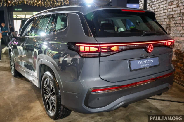 2026 Volkswagen Tayron 本地上市, 全新七人座SUV, 1.5 eTSI 或 2.0 TSI 汽油引擎供选择, 官方售价从19.1万起