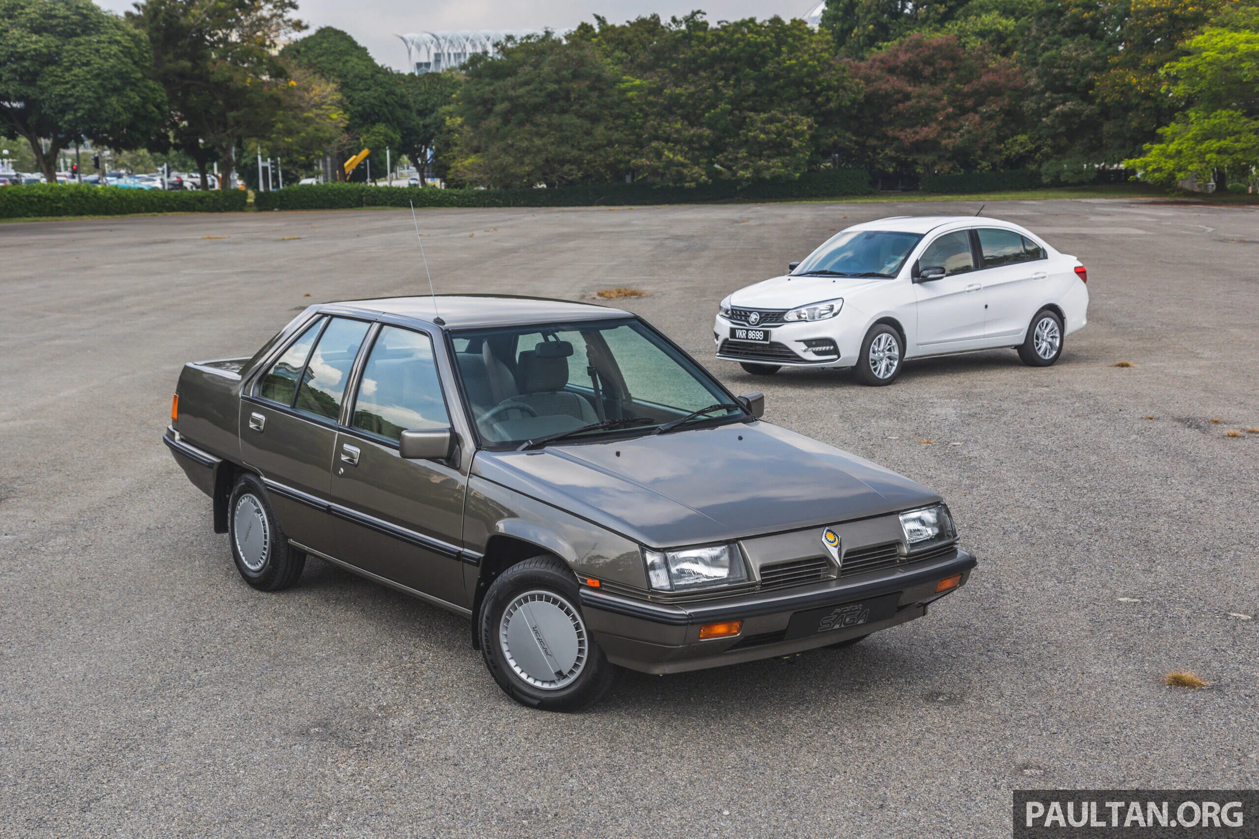 Proton Saga 41周岁快乐！1985年面市累计销量破220万辆