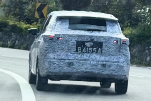 Proton Saga Cross 现身云顶山路进行测试, 今年内首发?