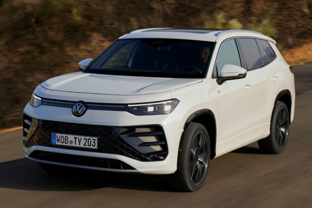 Volkswagen Tayron 预告即将来马, 全新D-Segment七人座SUV, 或取代现有的 Tiguan Allspace, 1.5T或2.0T引擎?