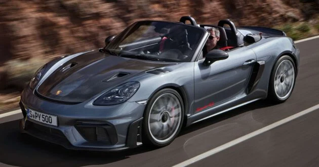 Porsche 执行长确认纯电动跑房 Taycan 将获保留, 仅裁掉部份车型, 将继续研发纯电动版本的 718 Boxster 与 Cayman