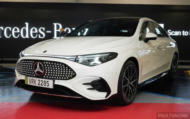 第三代 2026 Mercedes-Benz CLA 250+ 正式于大马面市!暂时只有纯电动版,WLTP续航里程达792公里,售价RM275k