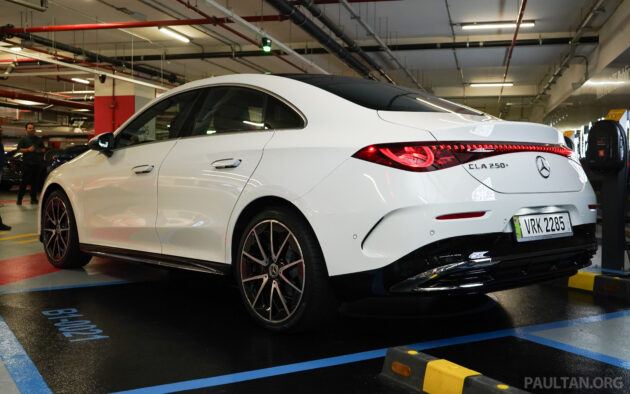 第三代 2026 Mercedes-Benz CLA 250+ 正式于大马面市!暂时只有纯电动版,WLTP续航里程达792公里,售价RM275k