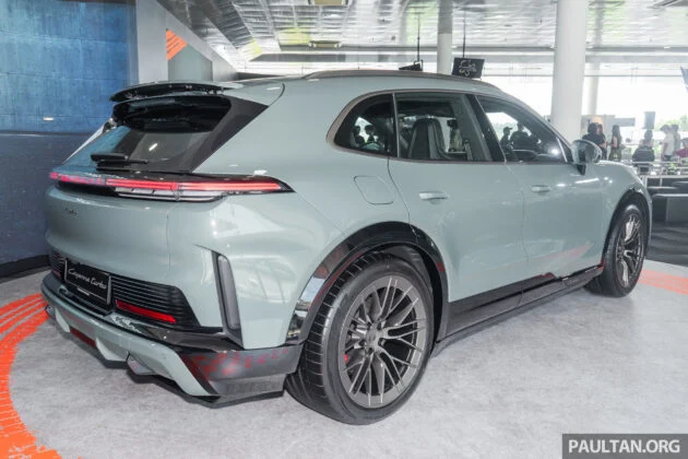 2026 Porsche Cayenne Electric 我国正式发布, 有标准版与Coupé版, 2.5秒破百, 0-200km/h只需7.4秒, 售价从69.9万起