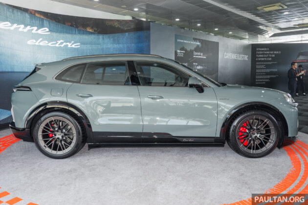 2026 Porsche Cayenne Electric 我国正式发布, 有标准版与Coupé版, 2.5秒破百, 0-200km/h只需7.4秒, 售价从69.9万起