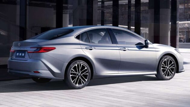 2026 Toyota Camry 小改款中国首发, 内装大改, 屏幕更大