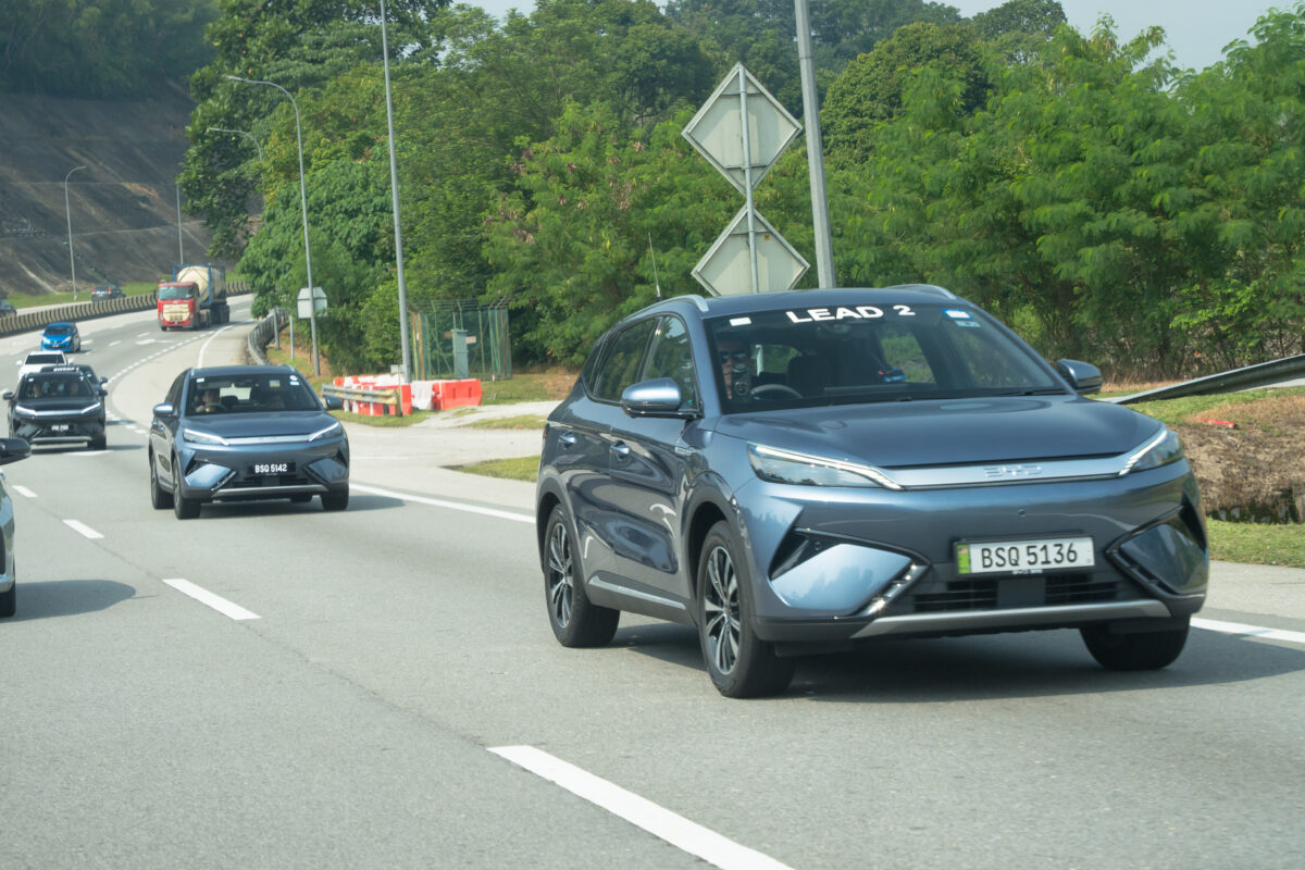2026 BYD Atto 3 一充到底挑战！雪州白沙罗往返关丹还上云顶全程509km，实测可行驶602km，比官方 NEDC 续航更好