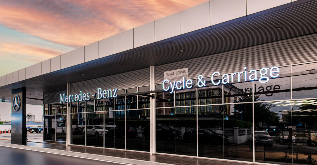经营超过一个世纪!Mercedes-Benz 老牌经销商 Cycle & Carriage 马新业务拟以RM8.44亿售印尼 Chandra Asri 集团