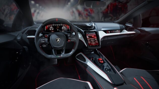 Lamborghini Revuelto SV 全球首发, 1,065匹马力, 1,425Nm扭力的油电混动旗舰超跑, 2.4秒破百, 只需6.7秒飙破200km/h