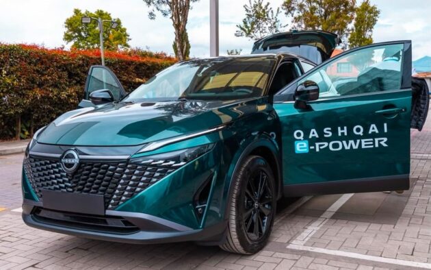 Nissan Qashqai e-Power 单缸油行驶1,980公里, 成功创造健力士世界纪录, 全球续航里程最长的非插电式增程油电混动车