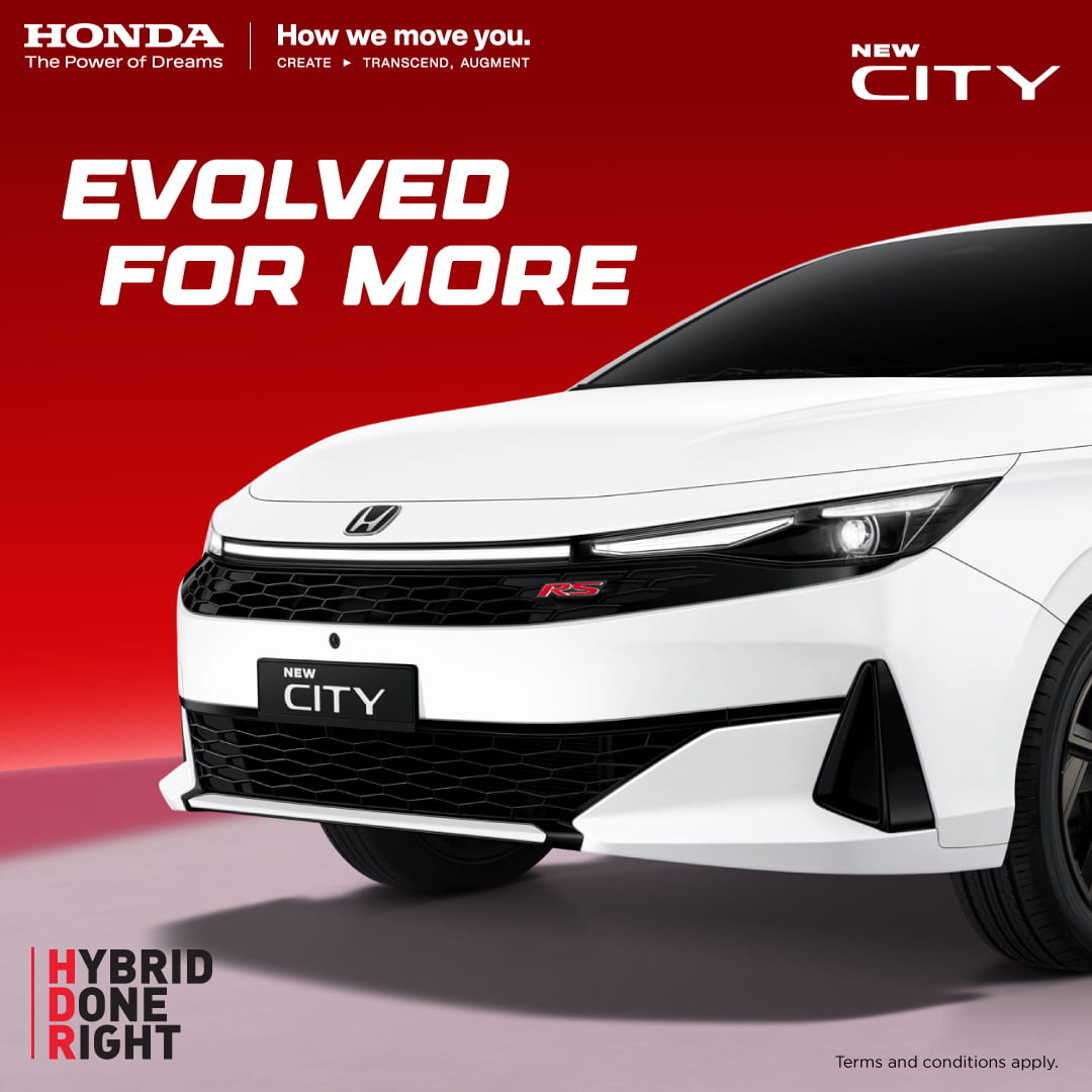 2026 Honda City 小改款大马开放预订！续提供 1.5L NA 与 e:HEV 混动两种选择；9月30日前预订可享RM3,000早鸟优惠