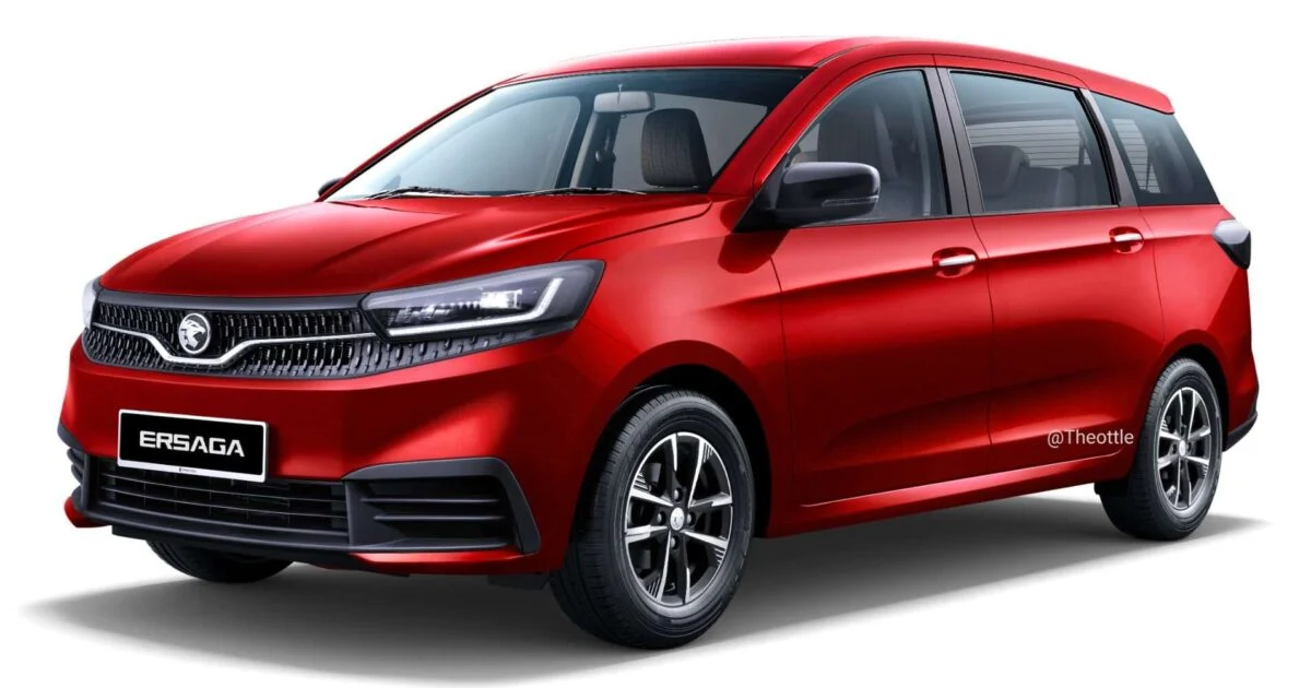 Proton AMA05 最新消息浮现!Exora 的继任者,基于 Saga 改造的混动 MPV 料明年登场?竞争对手锁定 Perodua Alza