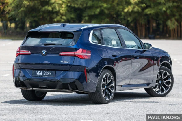 试驾：BMW X3 30 xDrive M Sport！外型争议？凭驾控服人