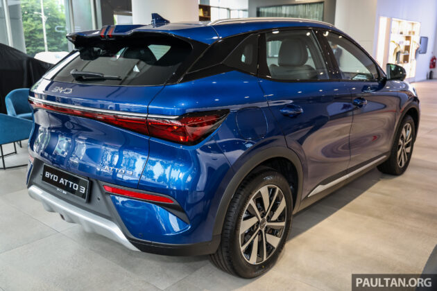 2026 BYD Atto 3 Premium Gemilang Blue 新车身配色实拍!配备维持不变,国庆和大马独立日特价售RM124,800