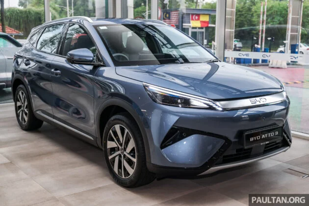 2026 BYD Atto 3 Performance 四驱性能版我国上市, 4秒破百, WLTP续航里程470公里, 售价15万令吉, 限量供应69辆