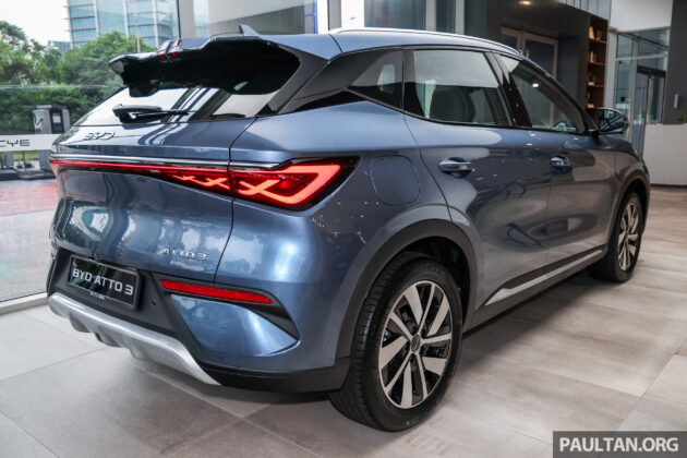 2026 BYD Atto 3 Performance 四驱性能版我国上市, 4秒破百, WLTP续航里程470公里, 售价15万令吉, 限量供应69辆
