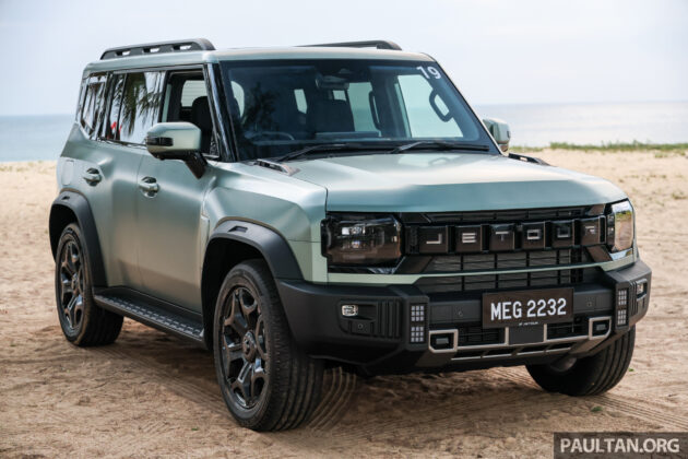 2026 Jetour T2 i-DM PHEV 马来西亚正式发布, 1.5T+电驱马达, 360PS/610Nm, 油电综合里程1,200公里, 官方售价16.3万