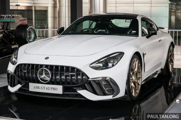 更强V8性能！2026 Mercedes-AMG GT 63 Pro Coupé 大马上市，最大输出612 PS / 850 Nm，预售价RM2,088,888起