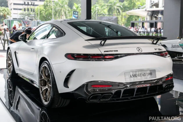更强V8性能！2026 Mercedes-AMG GT 63 Pro Coupé 大马上市，最大输出612 PS / 850 Nm，预售价RM2,088,888起