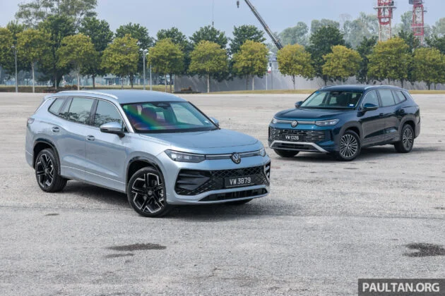 2026 Volkswagen Tayron 全车系完整实拍图集, 取代 Tiguan Allspace 的七座SUV, 1.5 Elegance与2.0 R-Line, 售价19万起