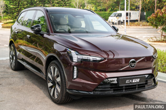 2026 Volvo EX90 CKD 正式开卖!升级至800V架构、680 PS、617公里WLTP纯电续航,售价降RM14k至RM428,888