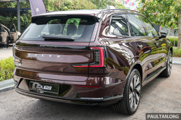 2026 Volvo EX90 CKD 正式开卖!升级至800V架构、680 PS、617公里WLTP纯电续航,售价降RM14k至RM428,888