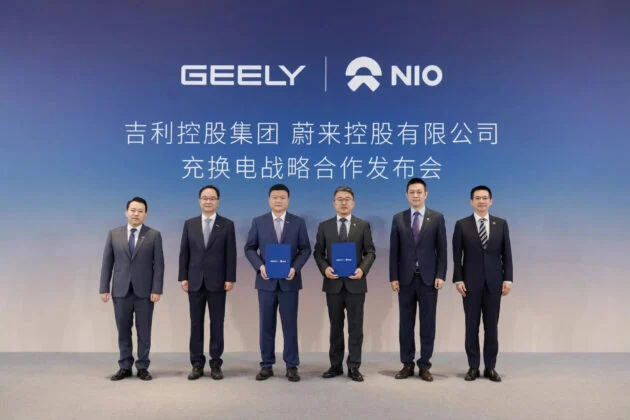 吉利入股蔚来能源30%！双方交叉持股，联手打造换电生态