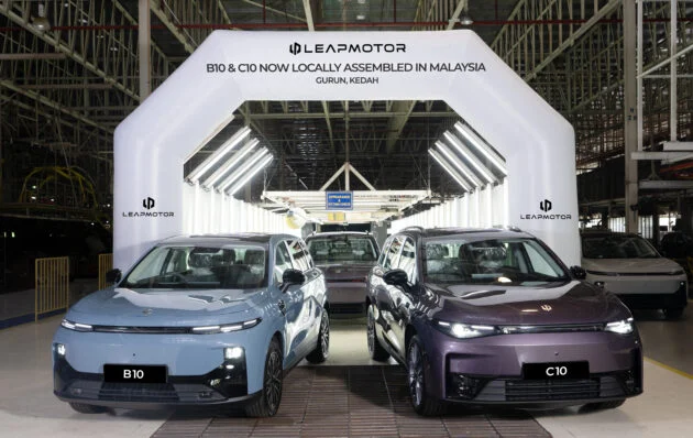 Leapmotor B10 与 C10 已全线改为本地组装, 售价11.9万起