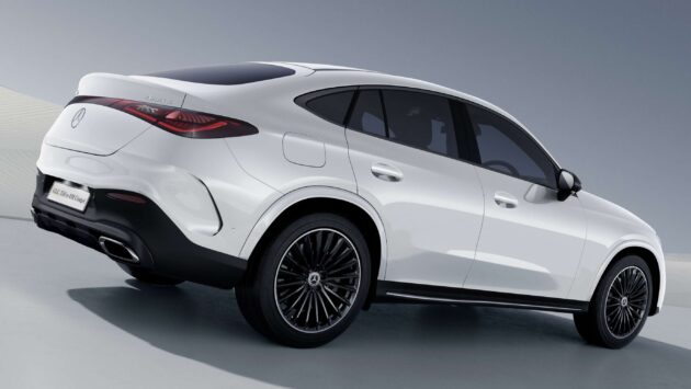 Mercedes-Benz GLC350e 4Matic Coupé Nightfall Edition 特仕款新车本地上市, 外型细节小幅差异化, 官方售价44.3万