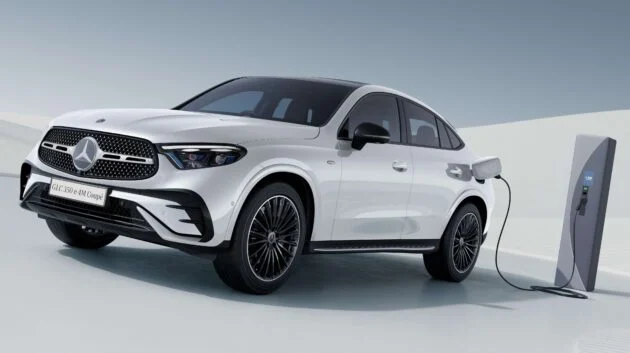 Mercedes-Benz GLC350e 4Matic Coupé Nightfall Edition 特仕款新车本地上市, 外型细节小幅差异化, 官方售价44.3万