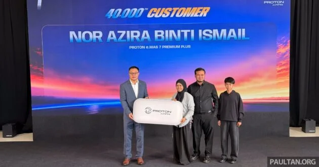 Proton eMAS 新能源车已累计交付4万辆新车, 预告年底即将推出 Proton eMAS 公共DC快充充电网络, 车主将可享有优惠