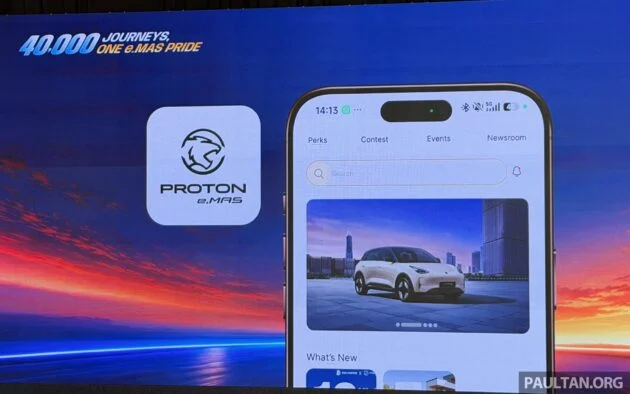 Proton eMAS 新能源车已累计交付4万辆新车, 预告年底即将推出 Proton eMAS 公共DC快充充电网络, 车主将可享有优惠