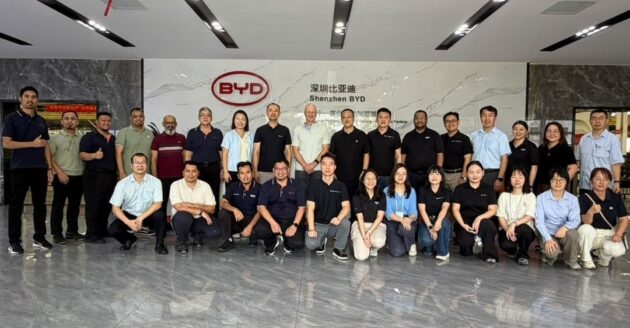 Sime Motors 高层拜访 BYD 深圳总部,大马CKD合作近了?