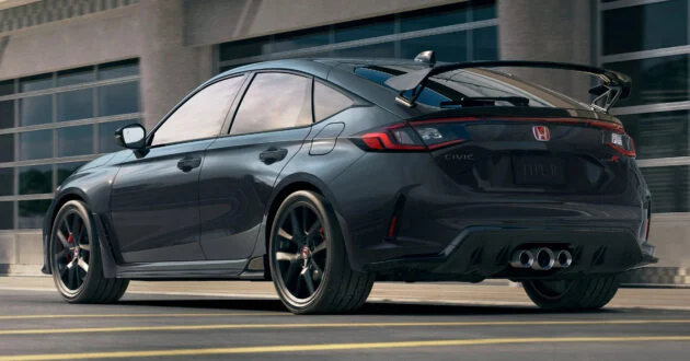 2027 Honda Civic Type R 登场!空力、冷却及操控全面升级