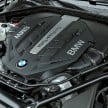 GALLERY: F01/F02 BMW 7-Series LCI International Media Drive – BMW 750i on location photos