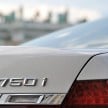 GALLERY: F01/F02 BMW 7-Series LCI International Media Drive – BMW 750i on location photos