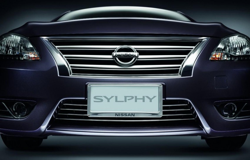Nissan Sylphy launched in Thailand – new model gets improved 1.6, new 1.8, CVT; from 746,000 baht 127960