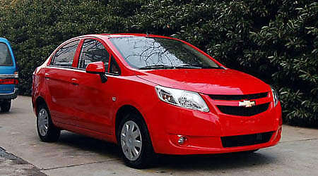 B-segment Chevrolet Sail launched in China