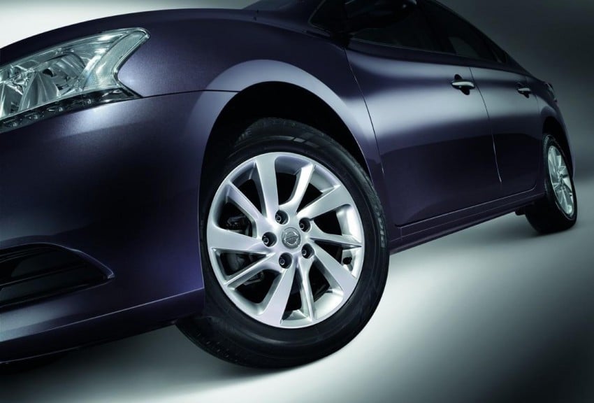 Nissan Sylphy launched in Thailand – new model gets improved 1.6, new 1.8, CVT; from 746,000 baht 127967