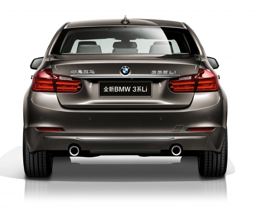 Long wheelbase BMW 3-Series – made in China for China 99543