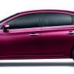 Nissan Sylphy launched in Thailand – new model gets improved 1.6, new 1.8, CVT; from 746,000 baht